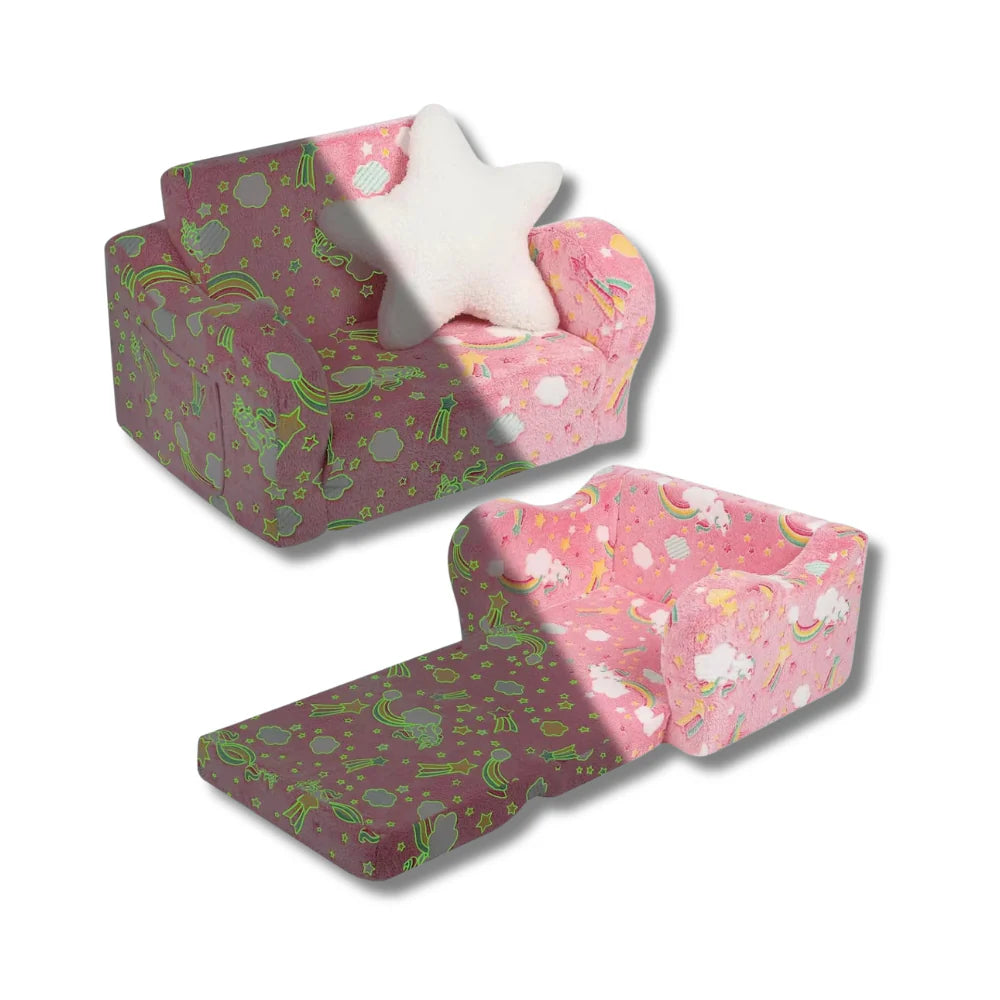 CloudSoft Modular Play Sofa