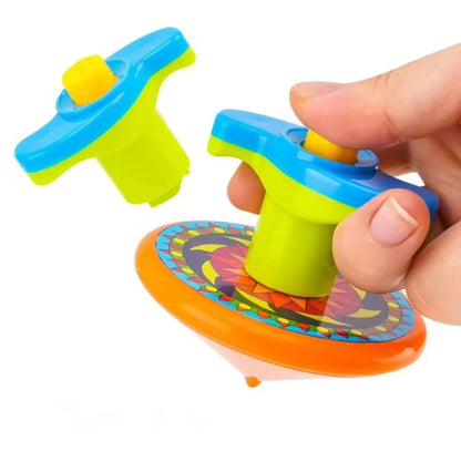 Gyro-Stack Battle Game