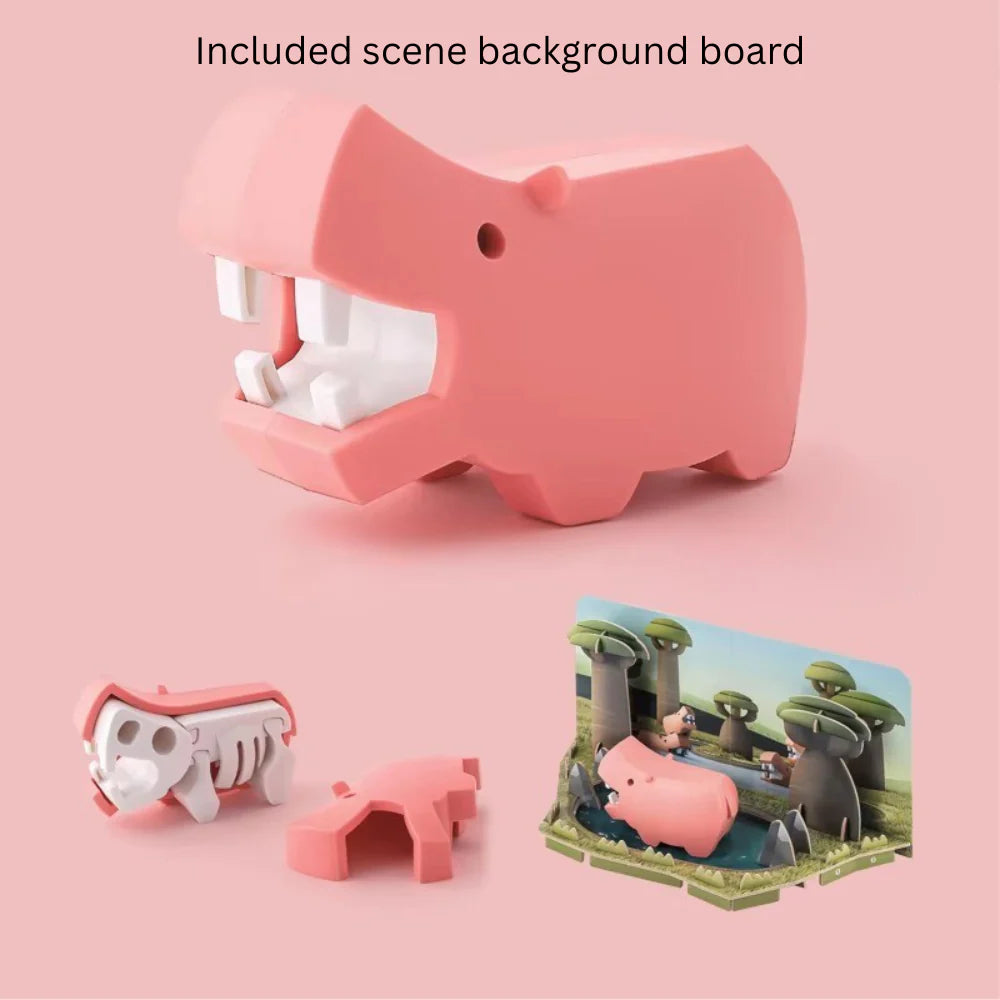 Magnetic Animal Builder Set