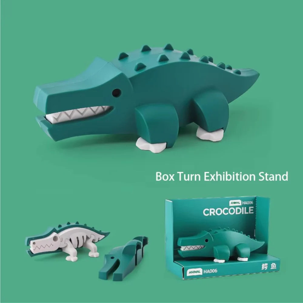 Magnetic Animal Builder Set