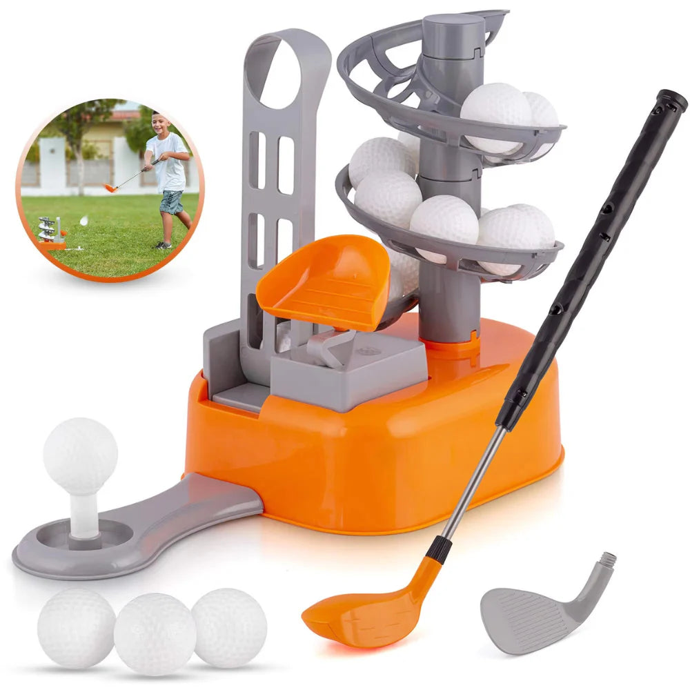 AutoTee Junior Pro Kids Golf Set