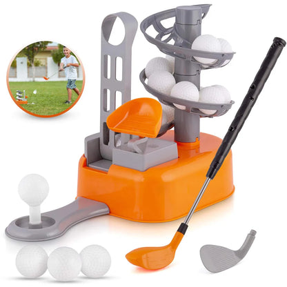 AutoTee Junior Pro Kids Golf Set
