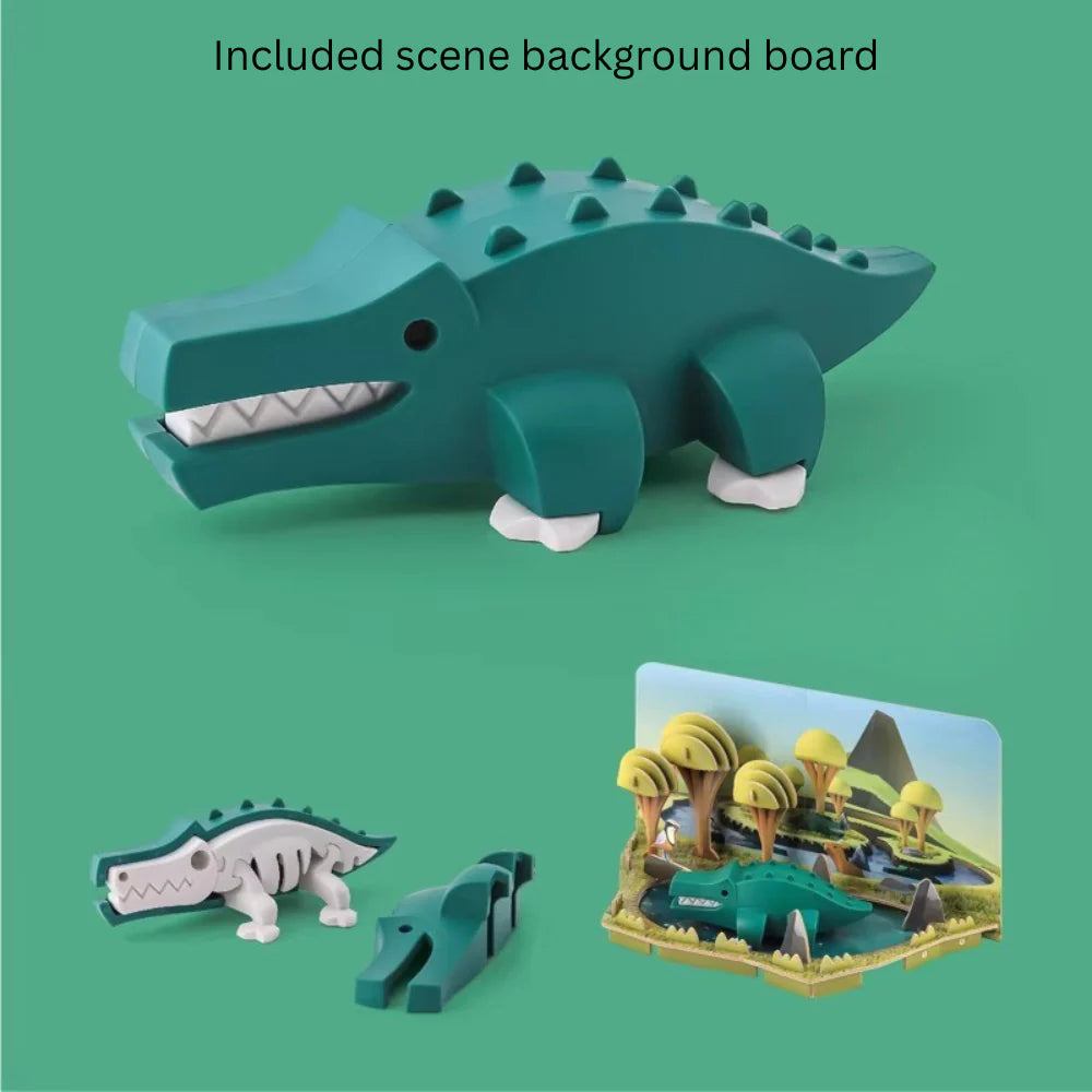 Magnetic Animal Builder Set