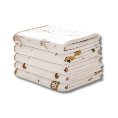 DryCloud Quilted Crib Protector