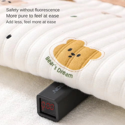 DryCloud Quilted Crib Protector