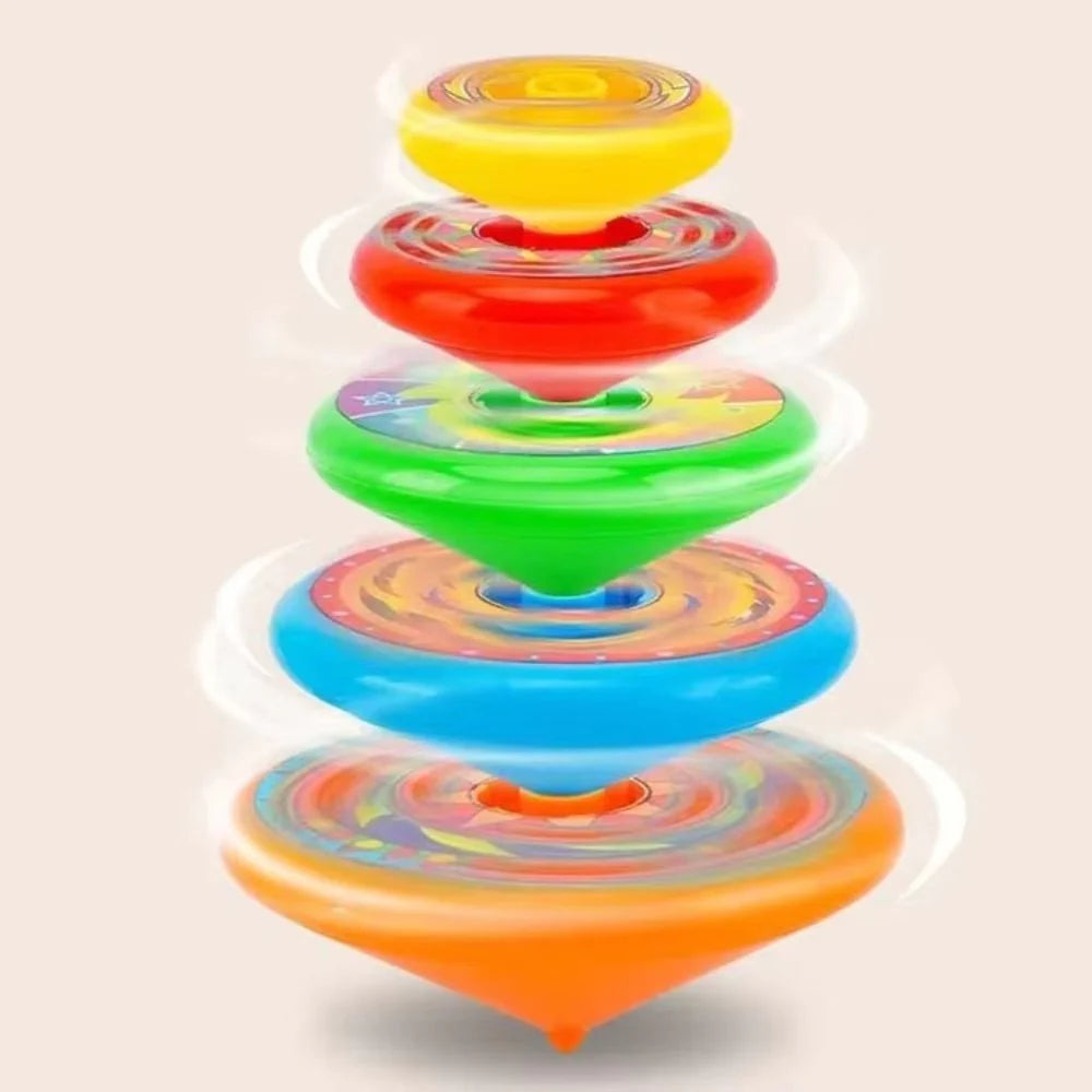 Gyro-Stack Battle Game
