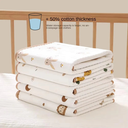 DryCloud Quilted Crib Protector