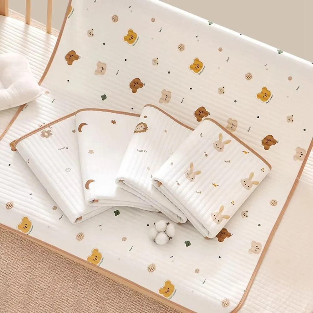 DryCloud Quilted Crib Protector