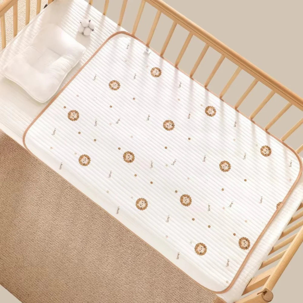 DryCloud Quilted Crib Protector
