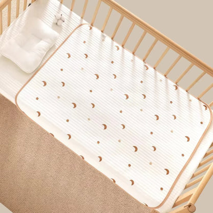 DryCloud Quilted Crib Protector