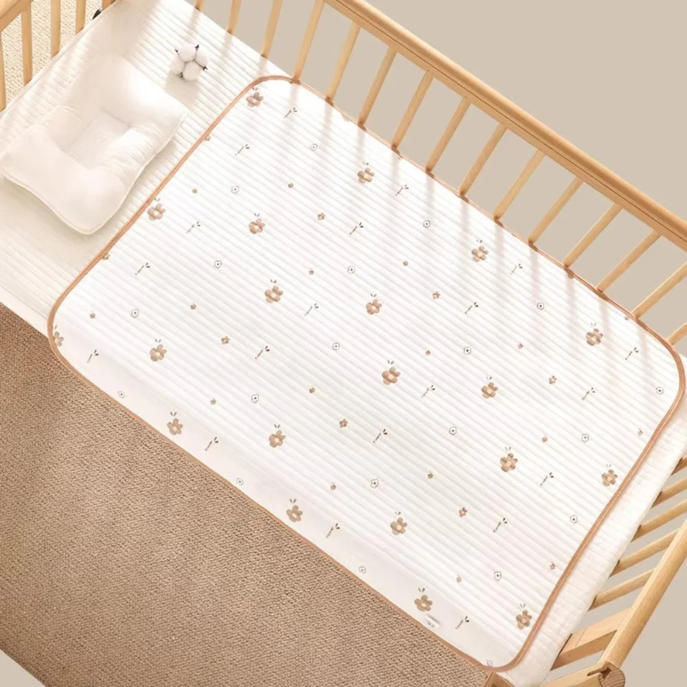 DryCloud Quilted Crib Protector