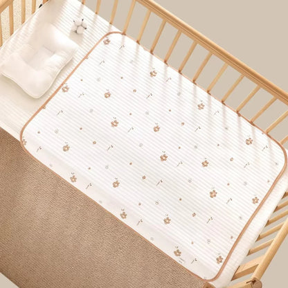 DryCloud Quilted Crib Protector