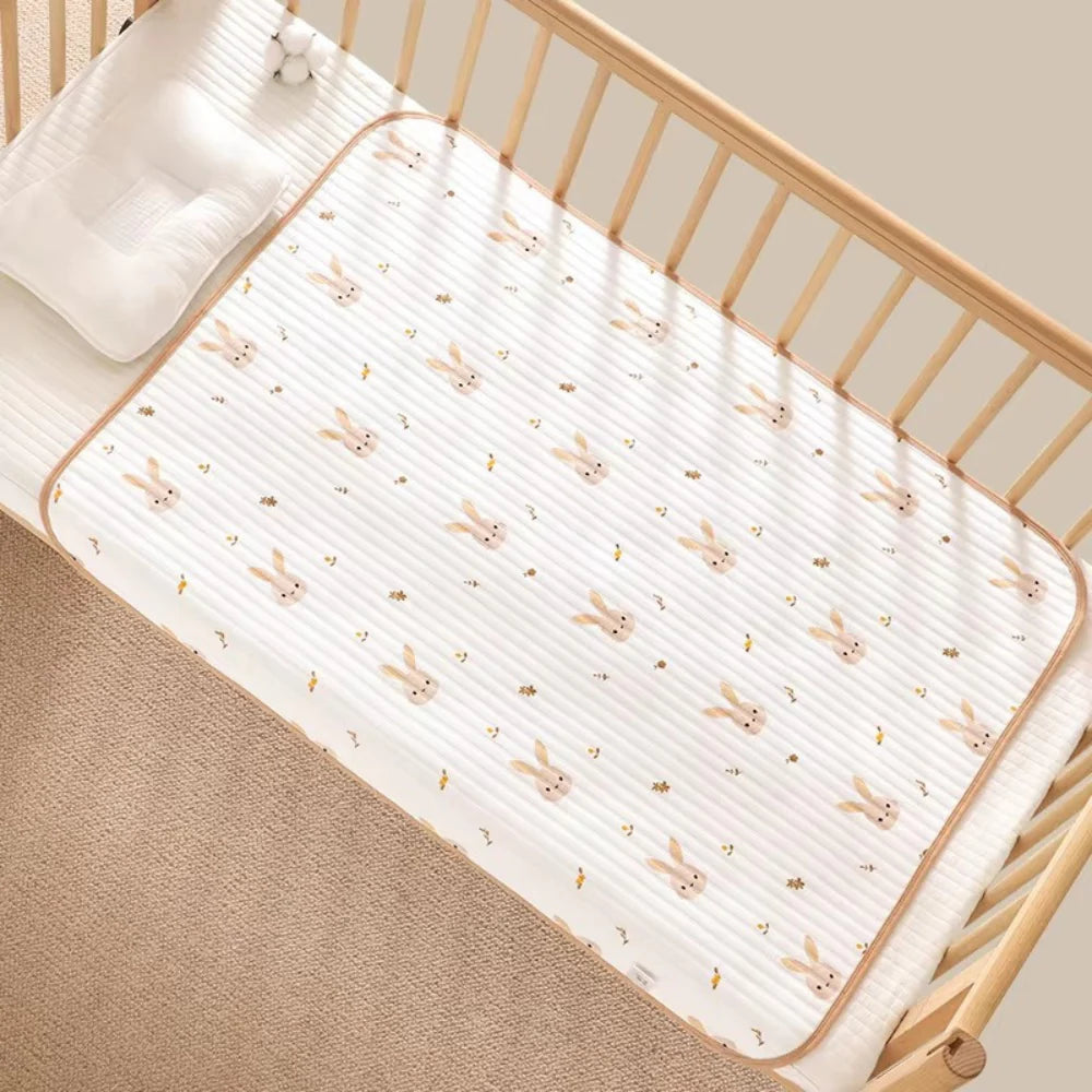 DryCloud Quilted Crib Protector
