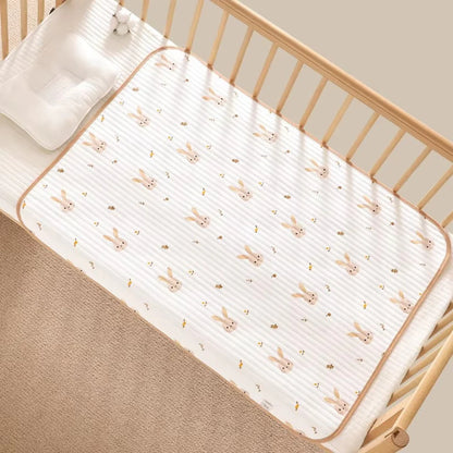 DryCloud Quilted Crib Protector