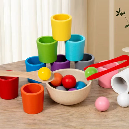ColorNest Montessori Colour & Shape Learning Set