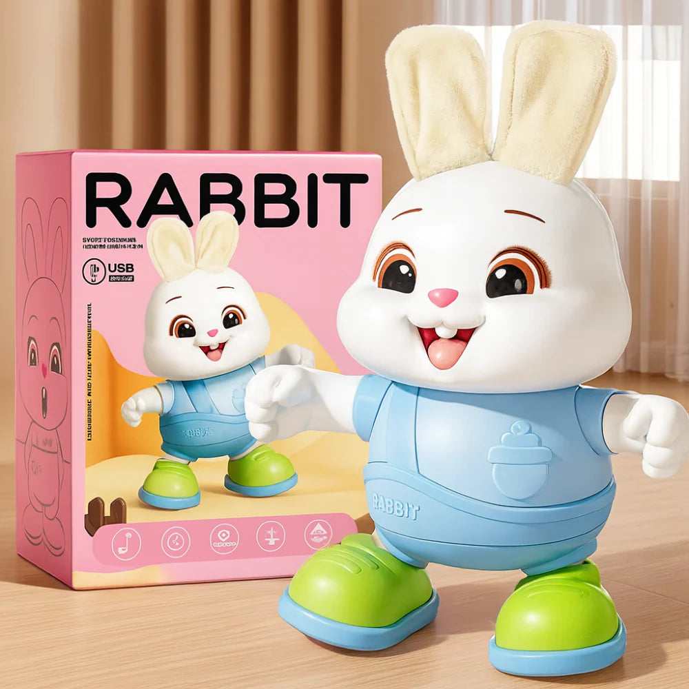 BopBeat Plush Bunny