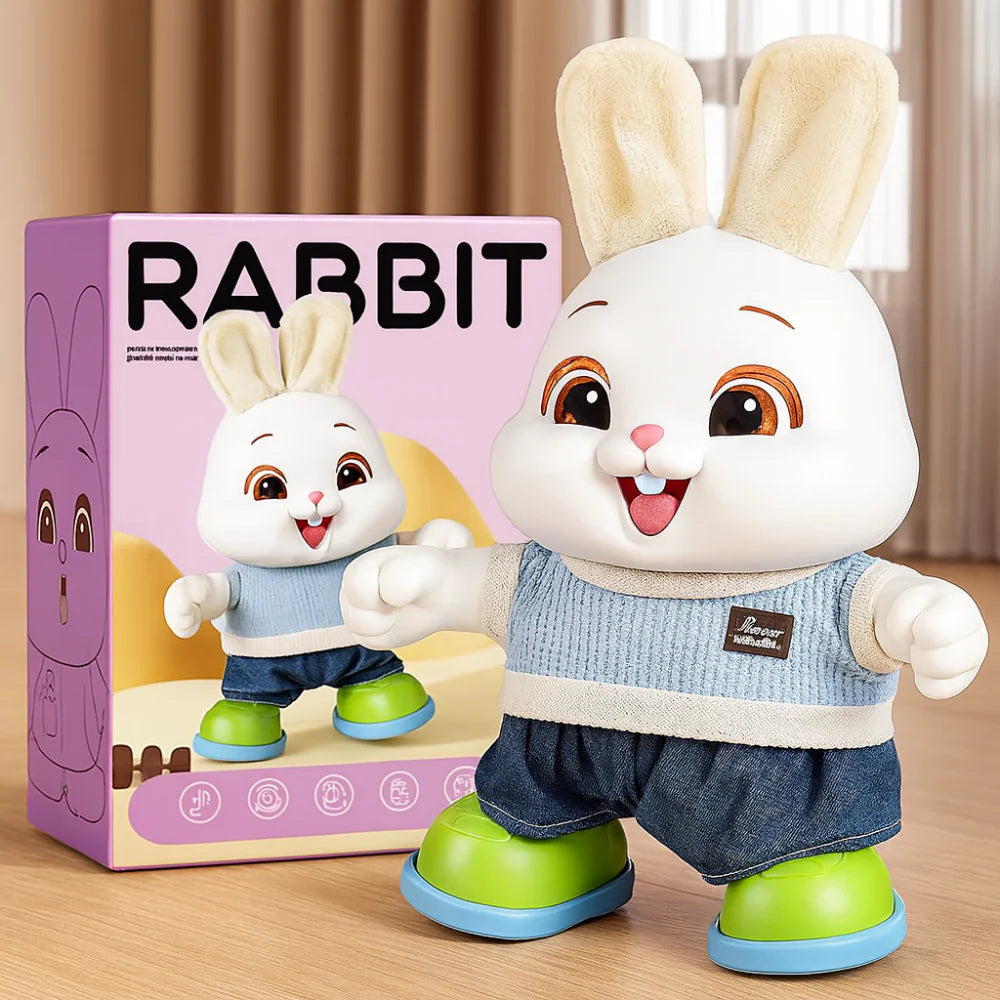 BopBeat Plush Bunny