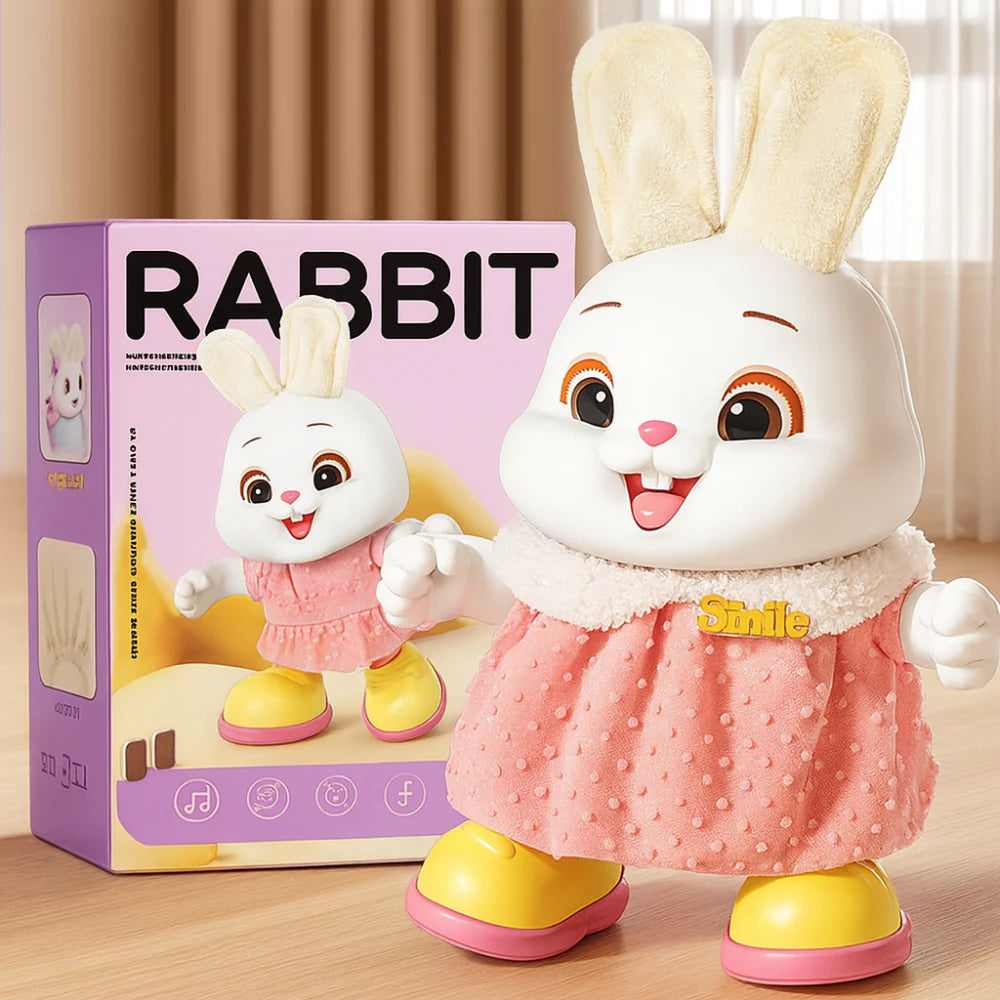 BopBeat Plush Bunny