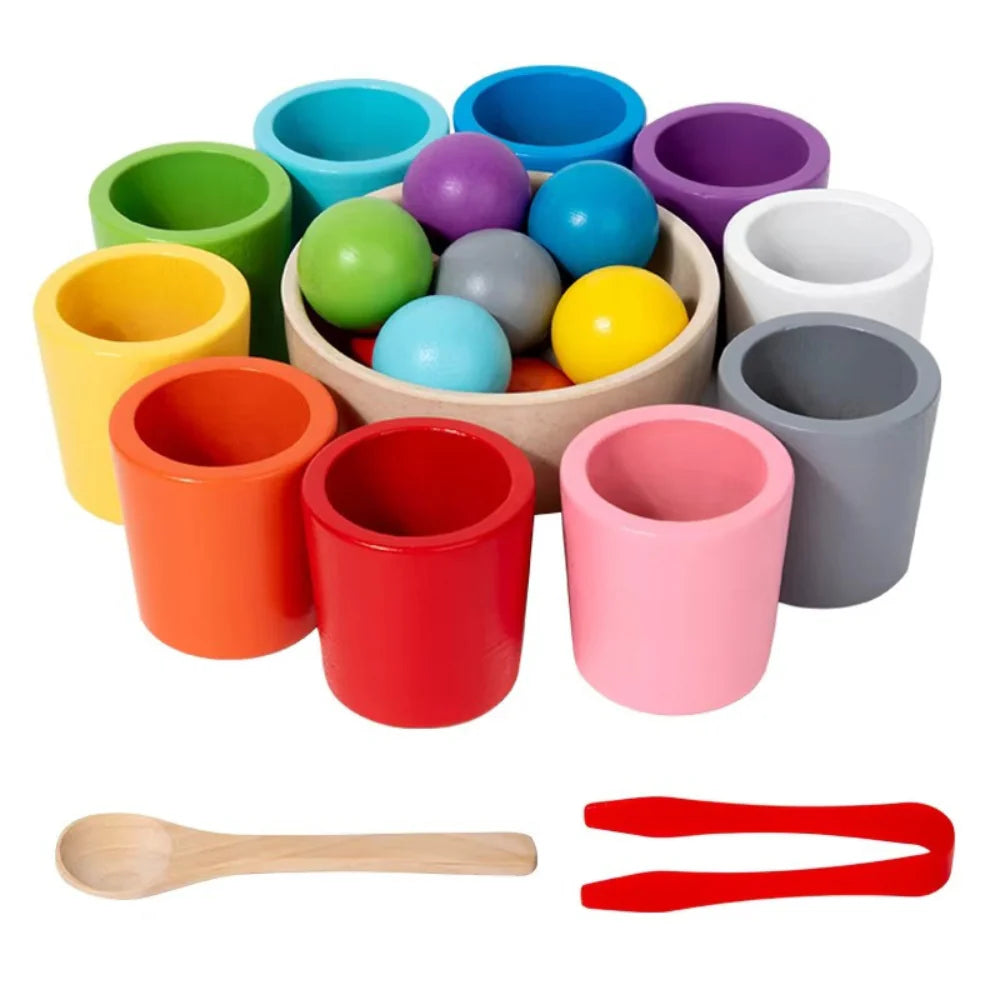 ColorNest Montessori Colour & Shape Learning Set