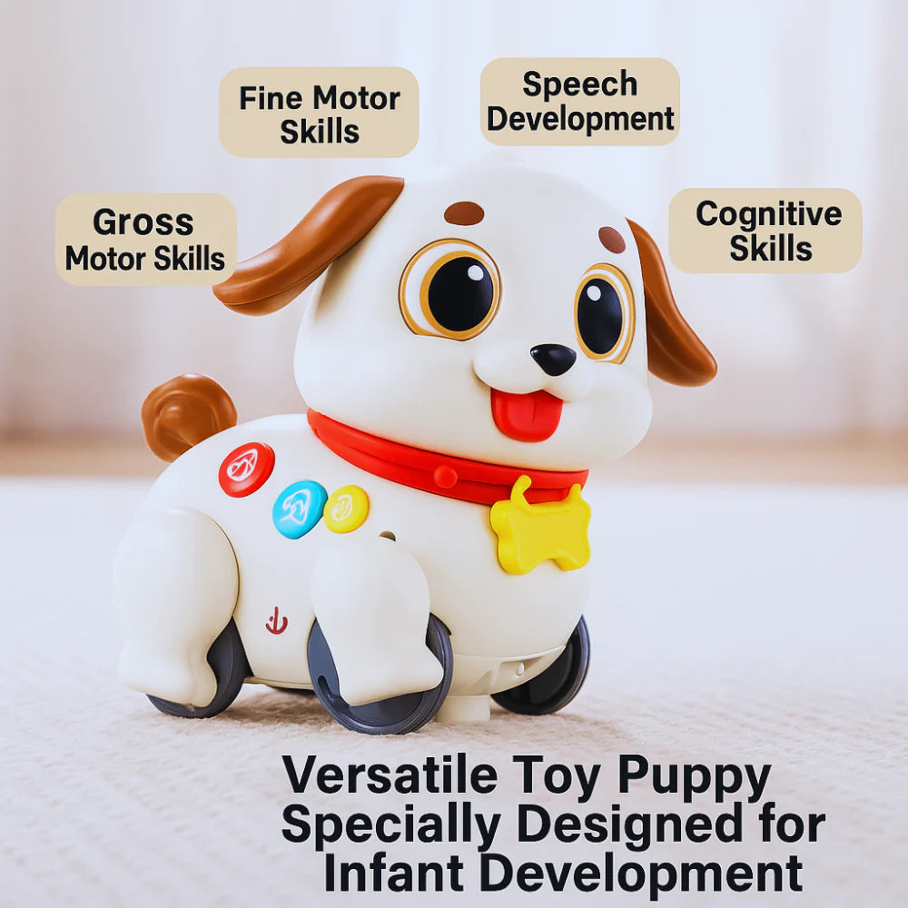 BabyPaw Friend Plush Comfort Toy