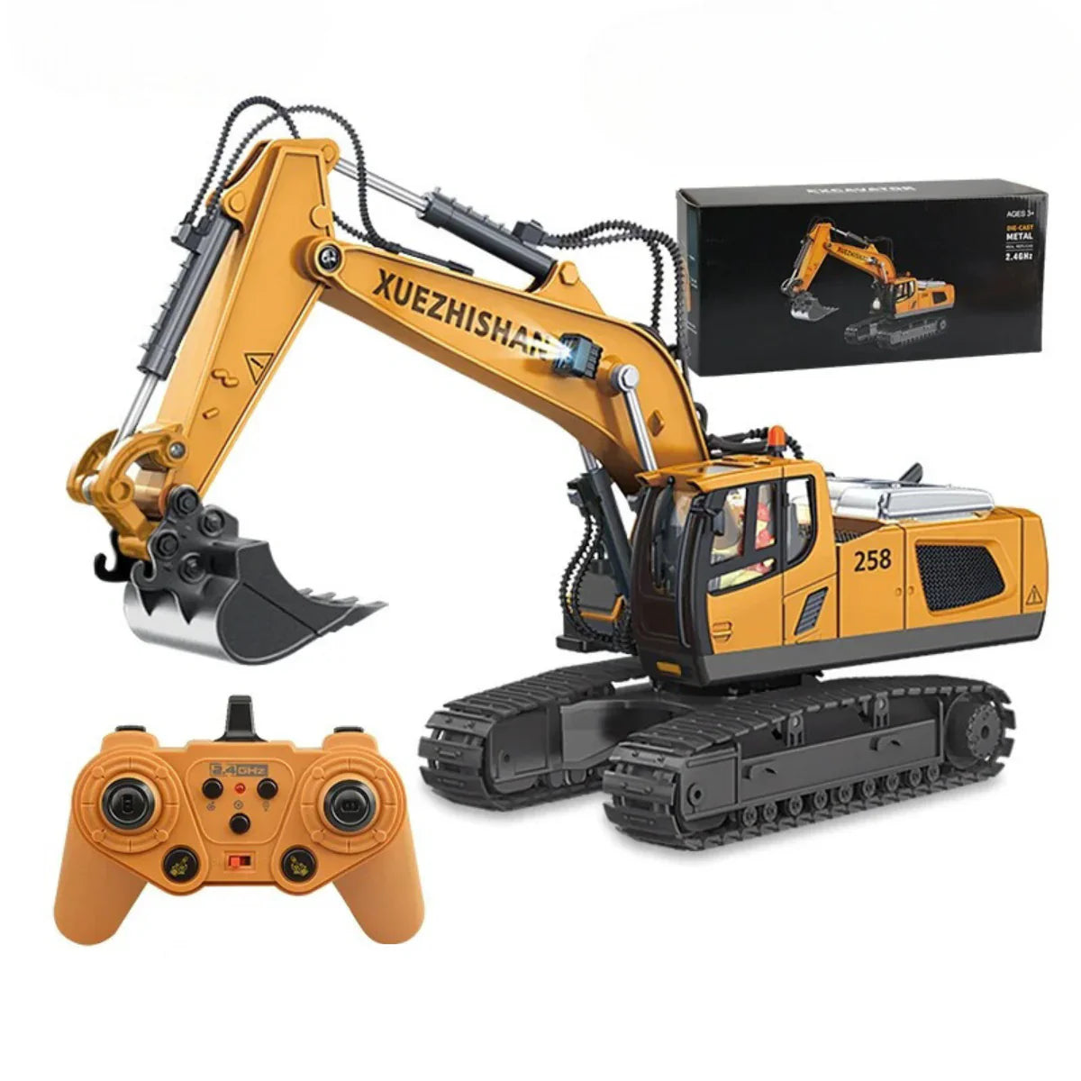 BuildMaster RC Construction Truck