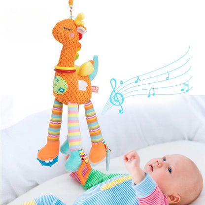CuddleJoy Sensory Plush Toy for Babies