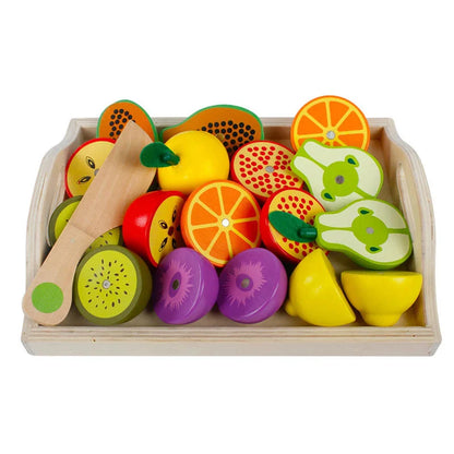LittleChef Montessori Wooden Play Kitchen Set