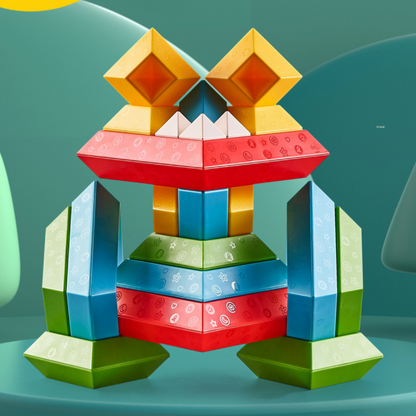 StackSmart Montessori Stacking Stones