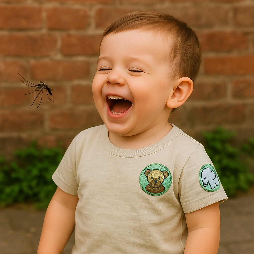 BugBanish Natural Mosquito Repellent Stickers