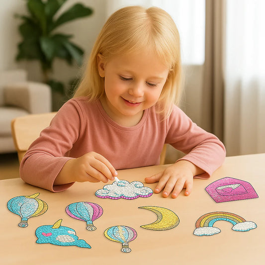 SparkStick DIY Diamond Sticker Art Set