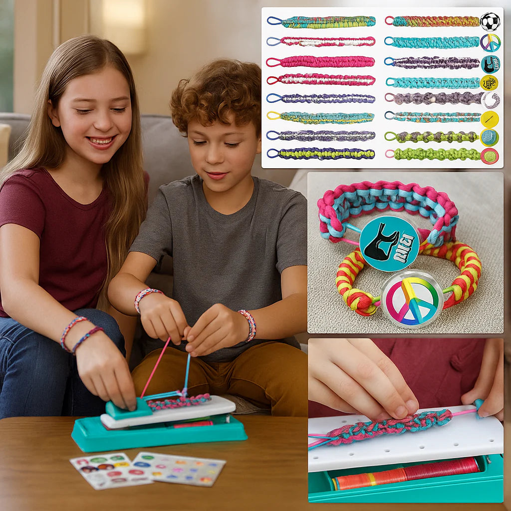 Weave & Wear Friendship Bracelet Kit