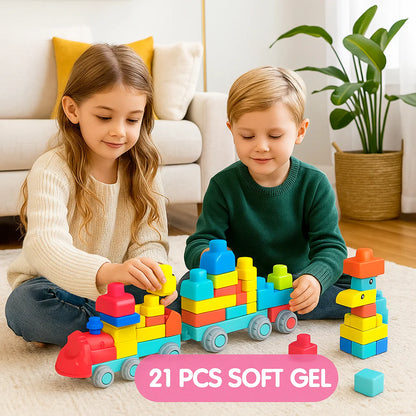 SafeRubber Junior Building Blocks