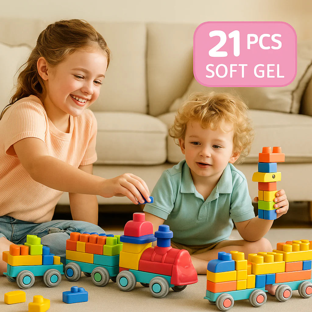 SafeRubber Junior Building Blocks