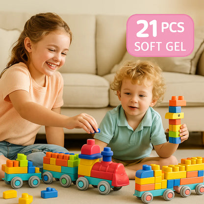 SafeRubber Junior Building Blocks