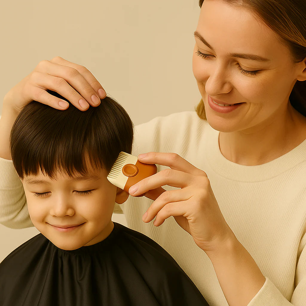 KidSafe Gentle Hair-Cutting Comb