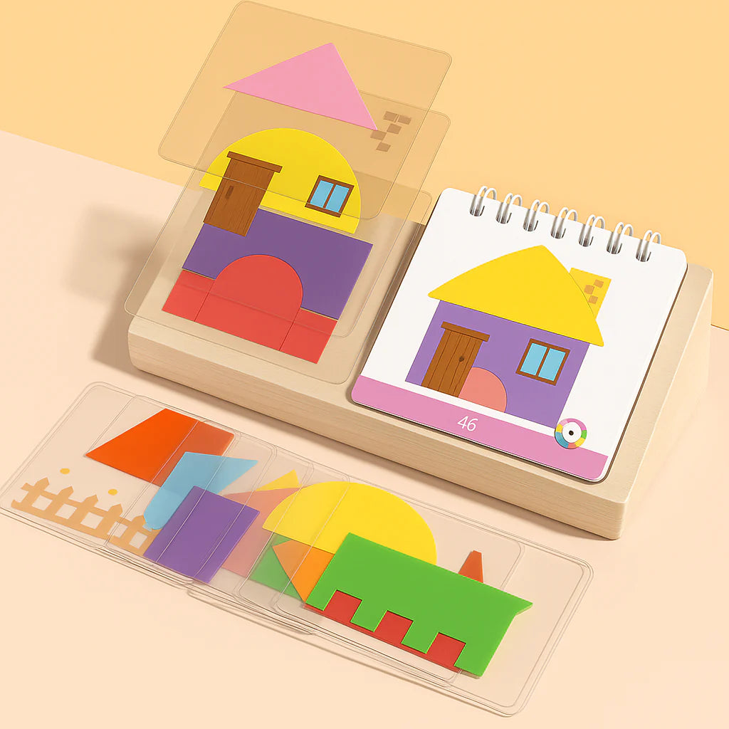 GeoLogic Colour & Shape Puzzle Game