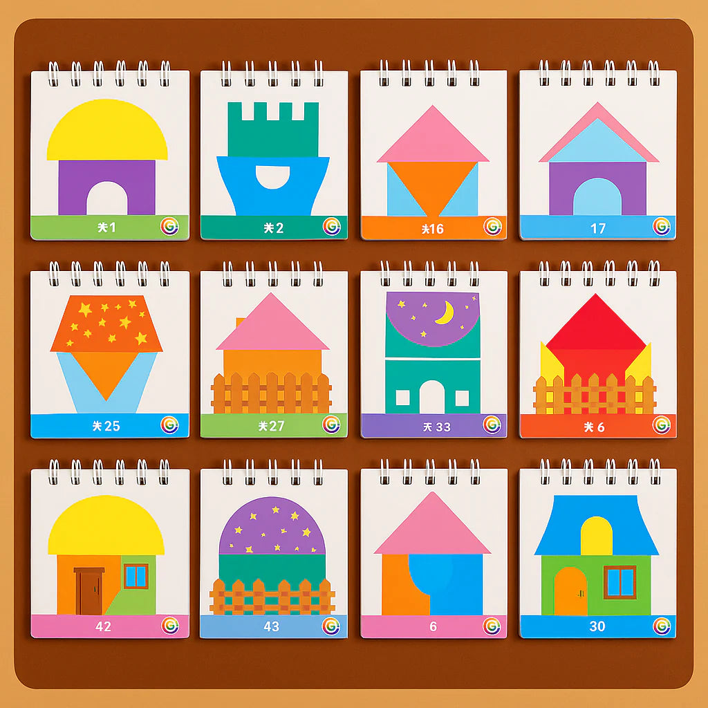 GeoLogic Colour & Shape Puzzle Game