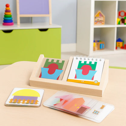 GeoLogic Colour & Shape Puzzle Game