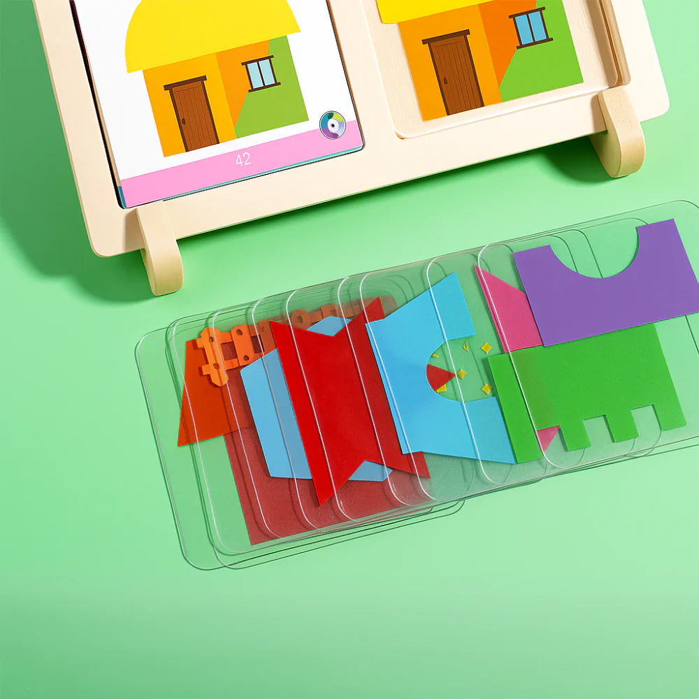 BrainyBlocks 3D Designer Cottage