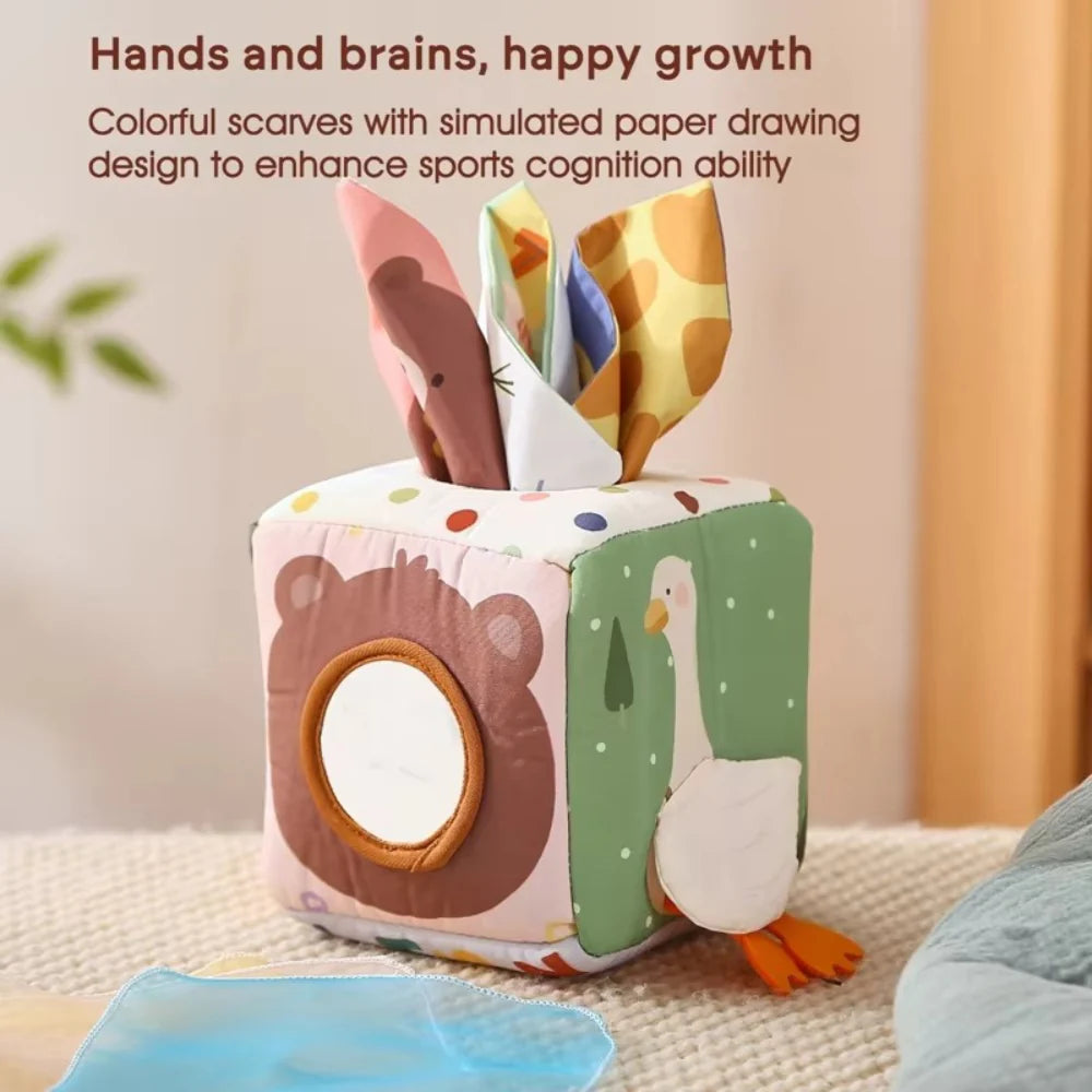 Tug & Learn Box