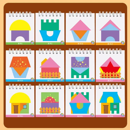 BrainyBlocks 3D Designer Cottage