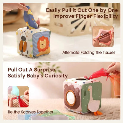 Tug & Learn Box