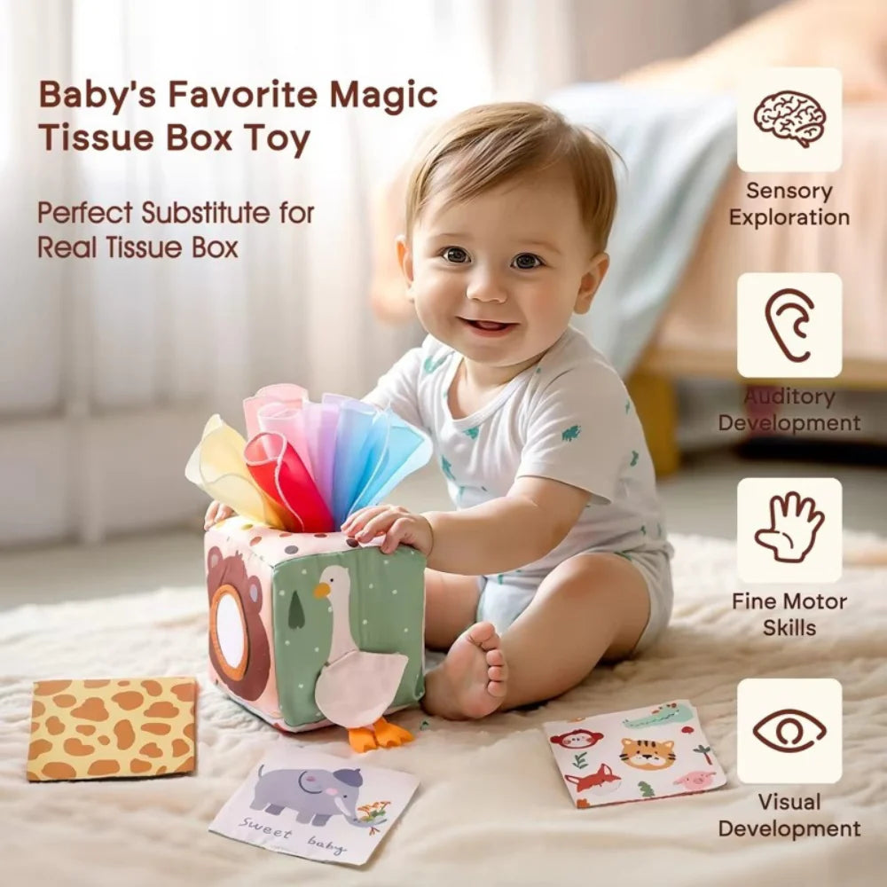 Tug & Learn Box