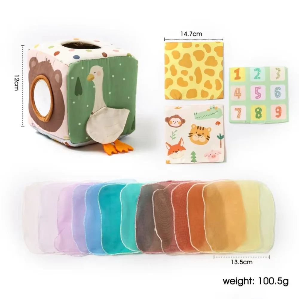 Tug & Learn Box