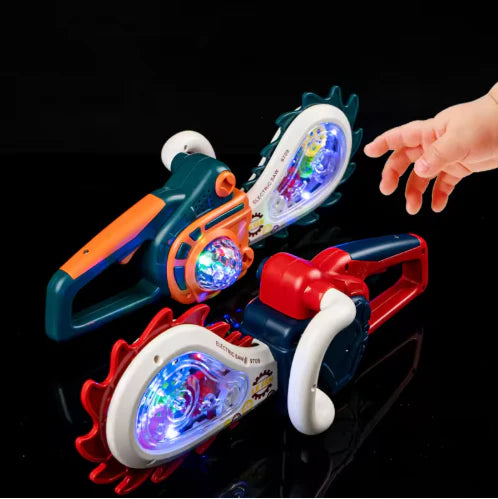 Luminous Musical Chain-Saw Toy