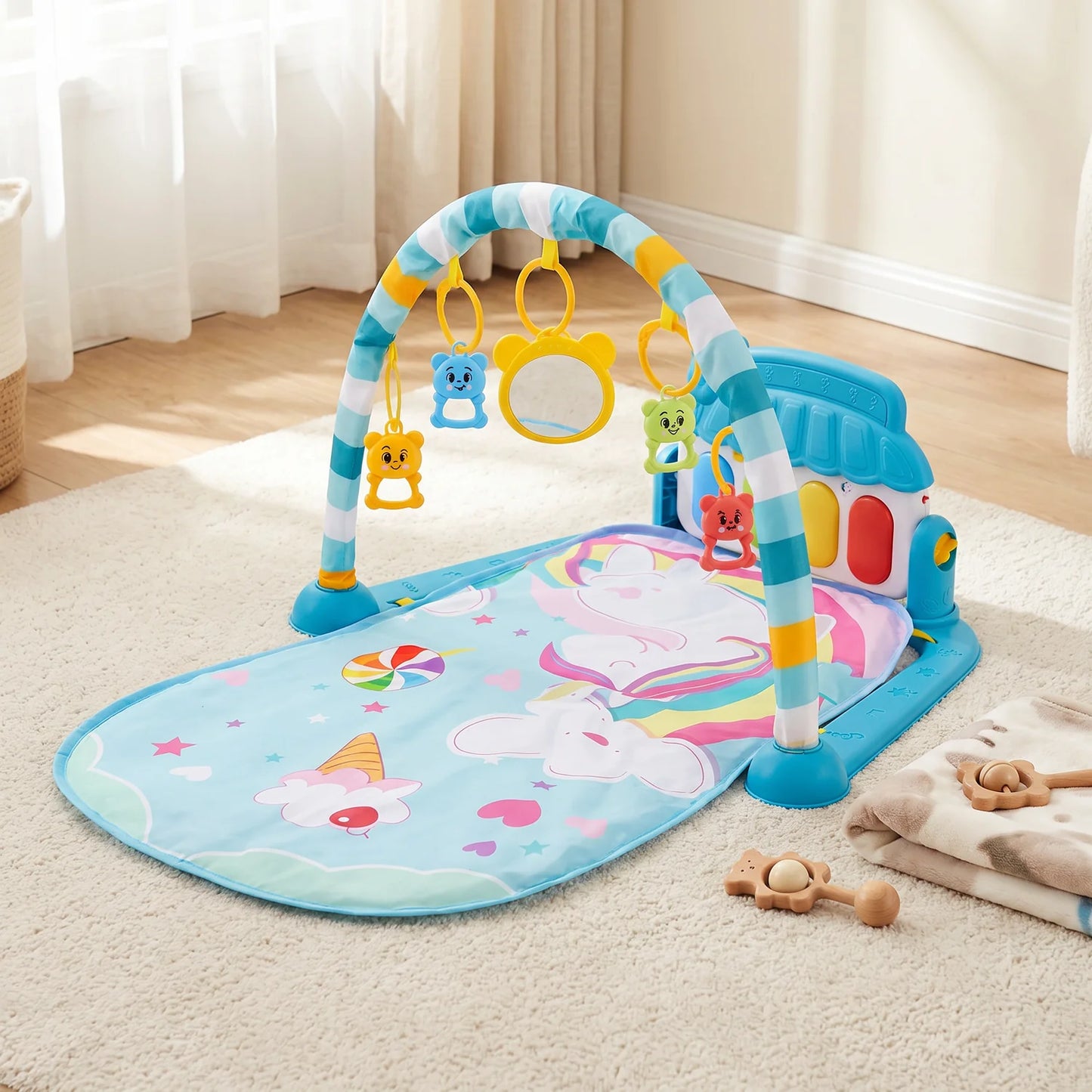 Baby Piano Play Mat
