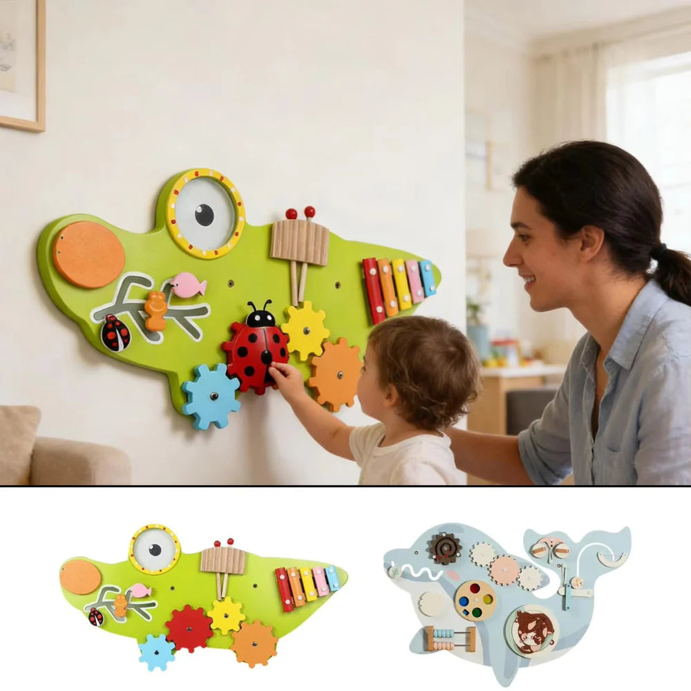 WallWise Learning-Board