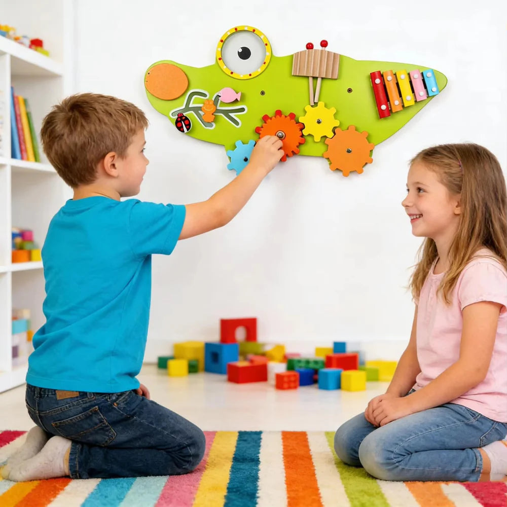 WallWise Learning-Board