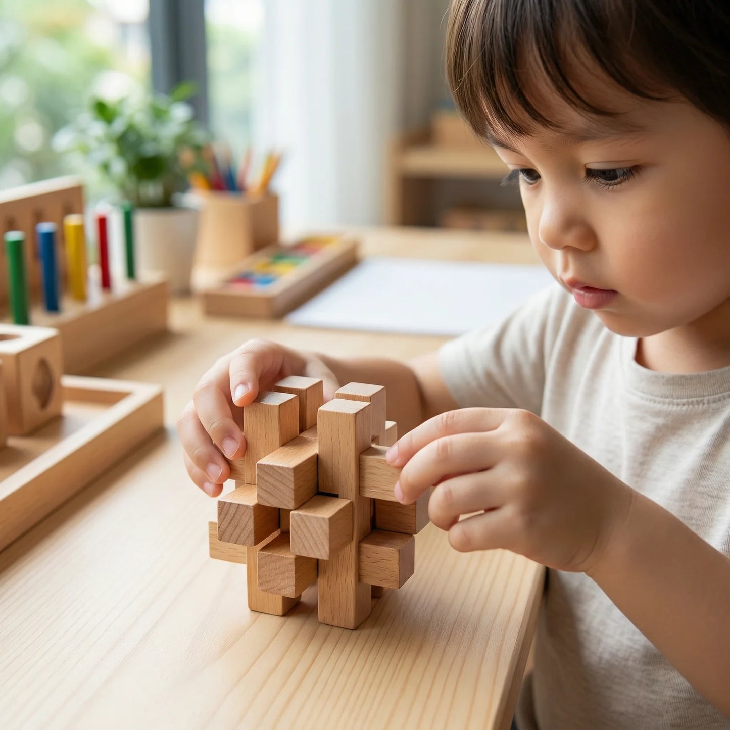 Logic-Block 3D Puzzle