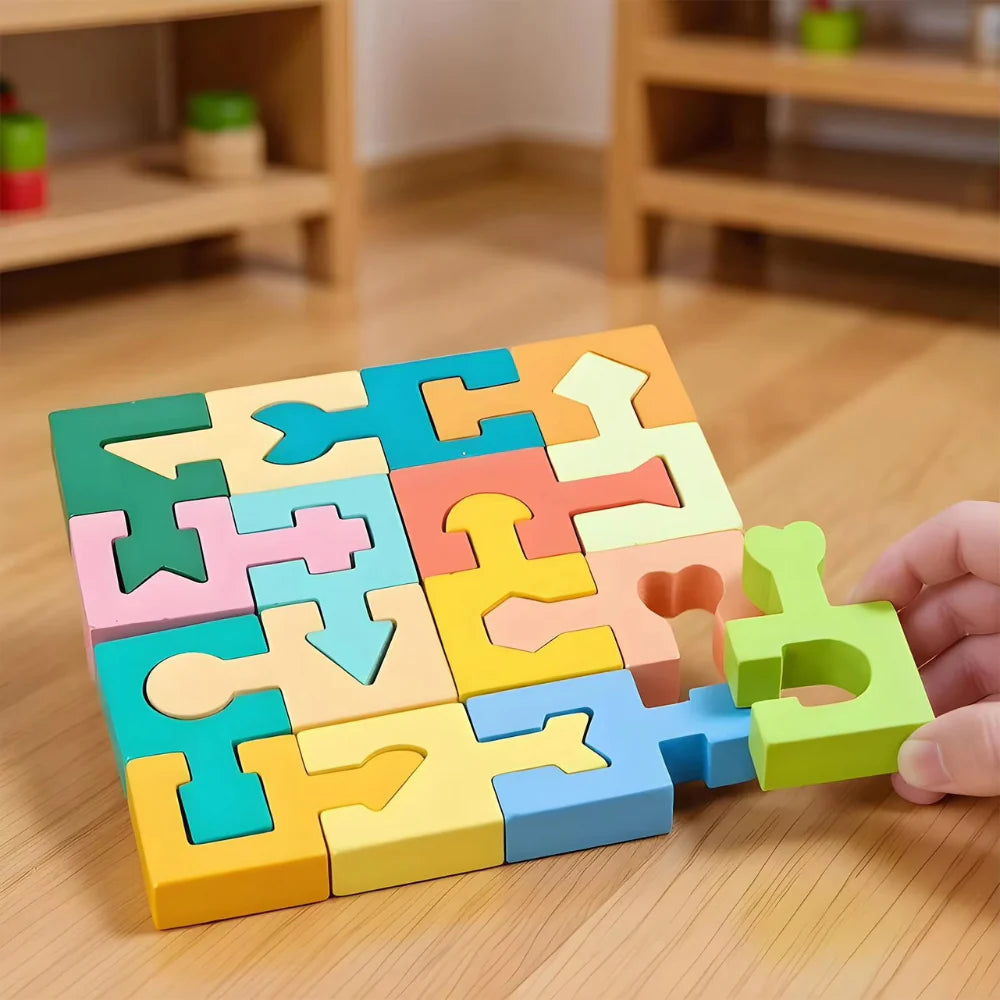 LogicShape Geometric Board